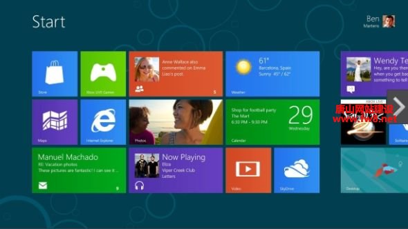 ΢ʽWindows 8Ԥ